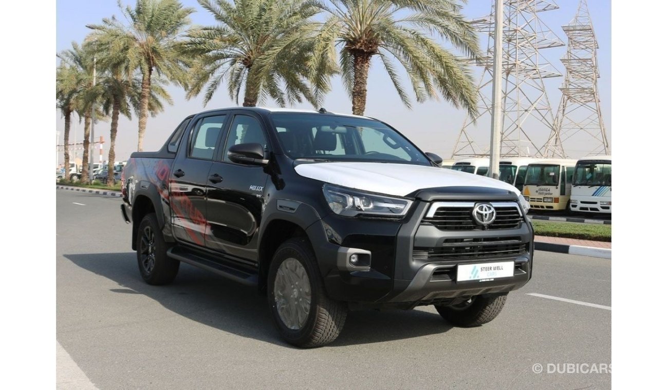 تويوتا هيلوكس SPECIAL DEAL 2023 | ADVENTURE 4.0L V6 PETROL WITH 360 CAMERA FULL OPTION EXPORT ONLY