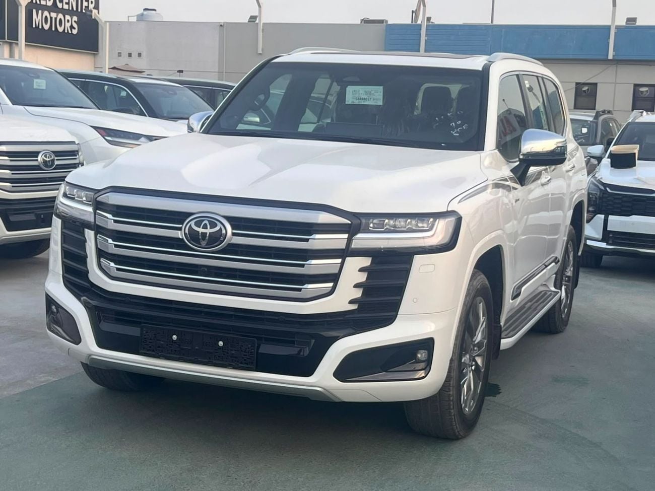Toyota Land Cruiser VXR