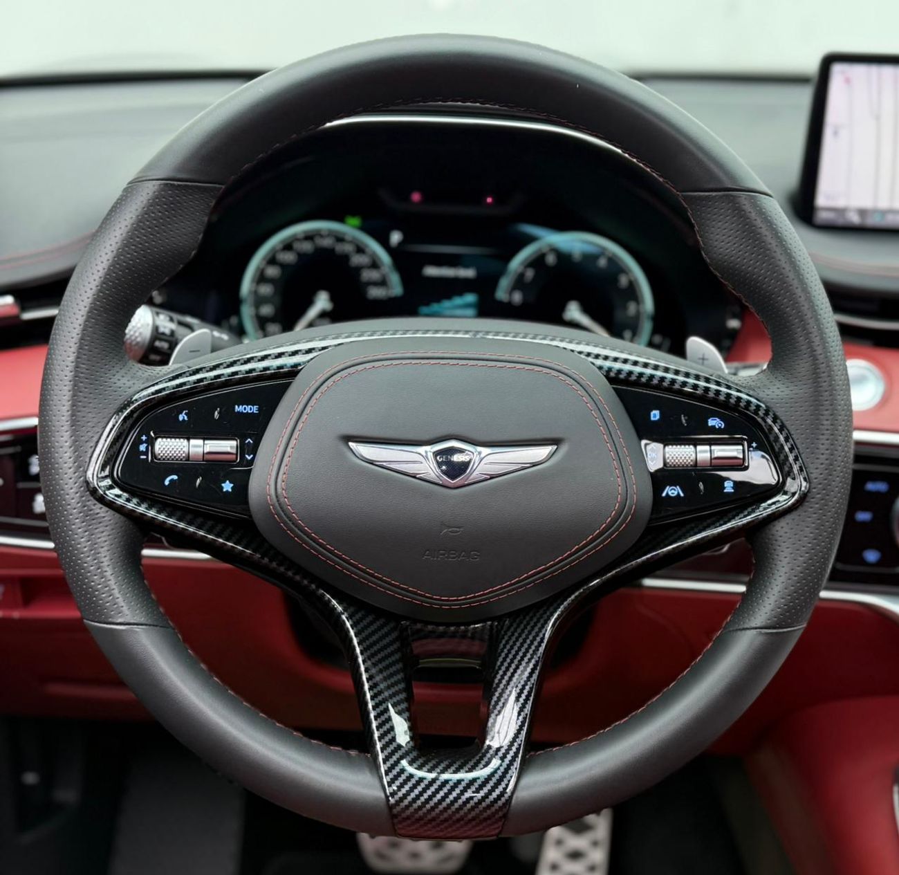 Genesis GV70 2022 Genesis GV70 Sport Prestige, 2027 Genesis Warranty + Service Pack, Low Km, Fully Loaded, GCC