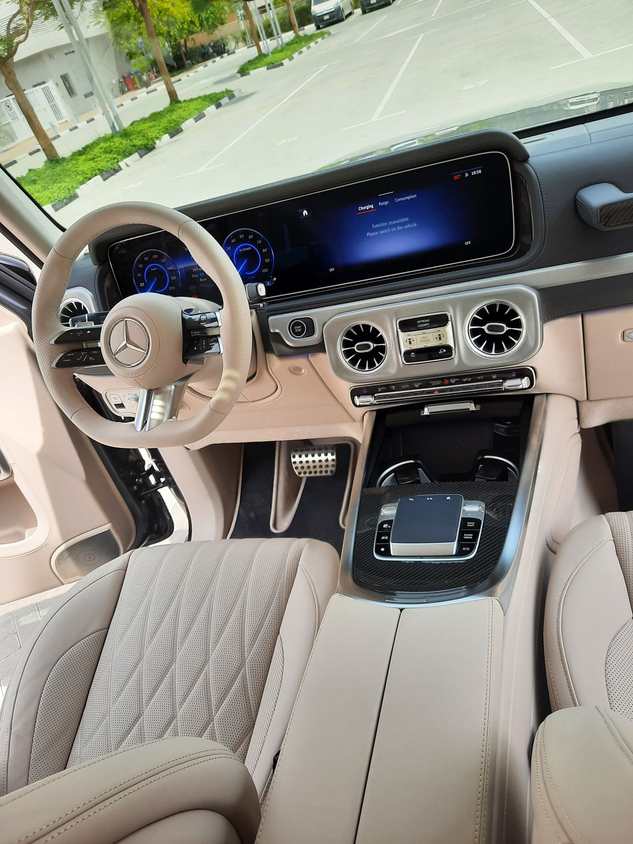 Mercedes-Benz EQG 580 EQG 580 AMG