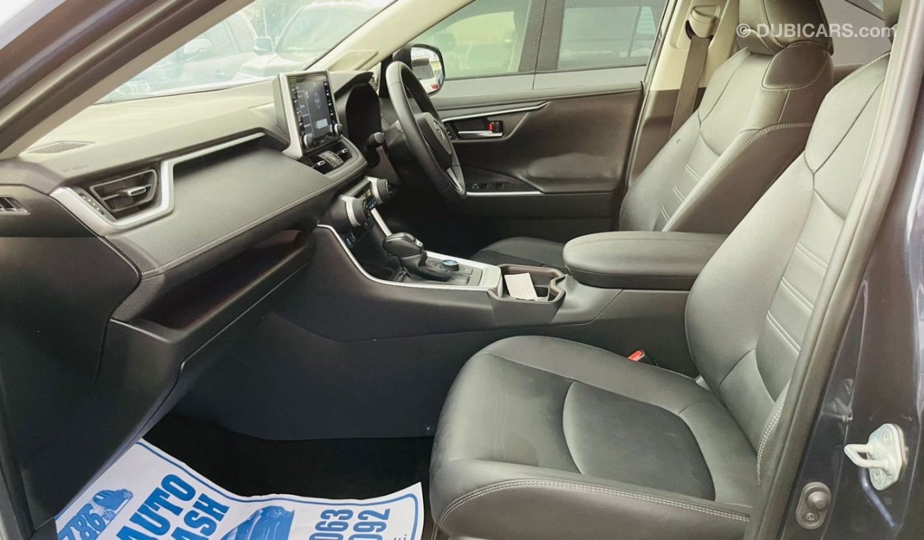 Toyota RAV4 HYBRID 2020 | 4WD 2.5L Sunroof | NAVY BLUE | FULLY LOADED | Petrol Premium Condition
