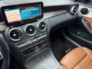 Mercedes-Benz C 200 GCC .. FSH .. AMG .. Perfect Condition .. Panoramic