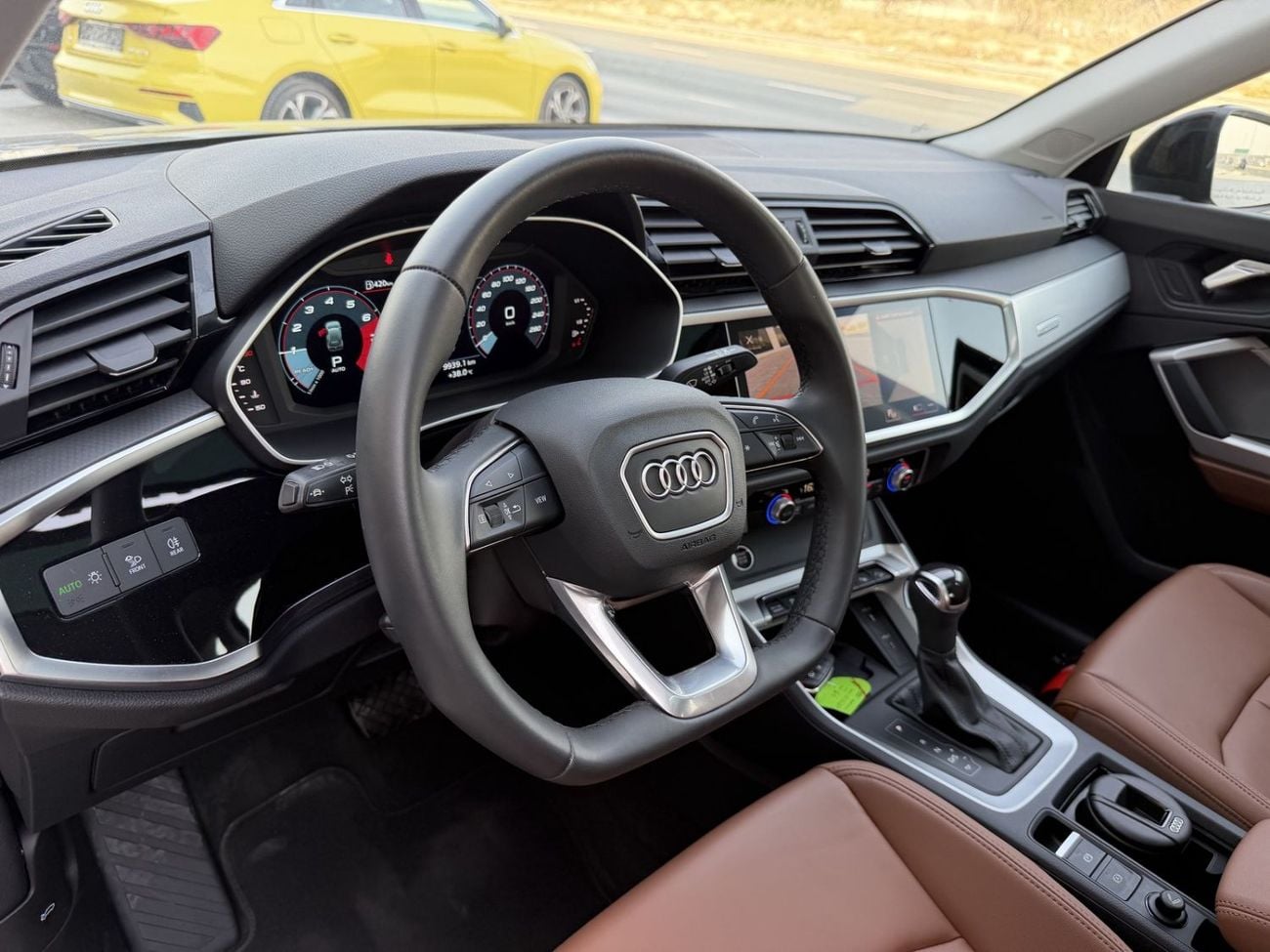 أودي Q3 35 TFSI ADVANCED PROGRESS BLACK