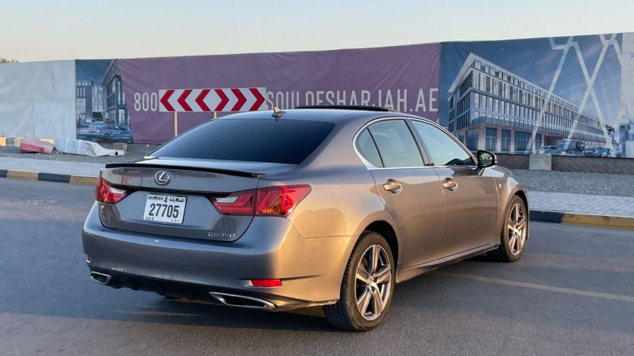 لكزس GS 350 F-Sport 3.5L