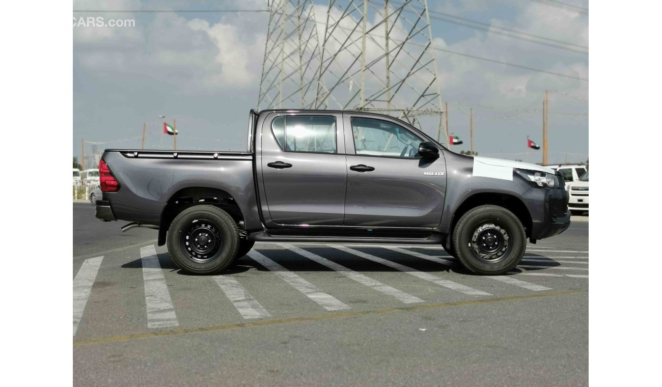 Toyota Hilux 2.4L,DIESEL,Manual,4WD,DOUBL/CAB,WIDE BODY,NEW SHAPE,MT ( FOR EXPORT)