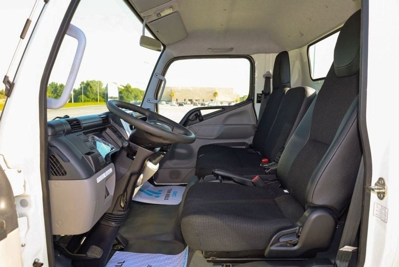 ميتسوبيشي فوسو كانتير Fuso Wide Cab Chassis Truck Diesel 5 Speed M/T - Power Steering - Book Now