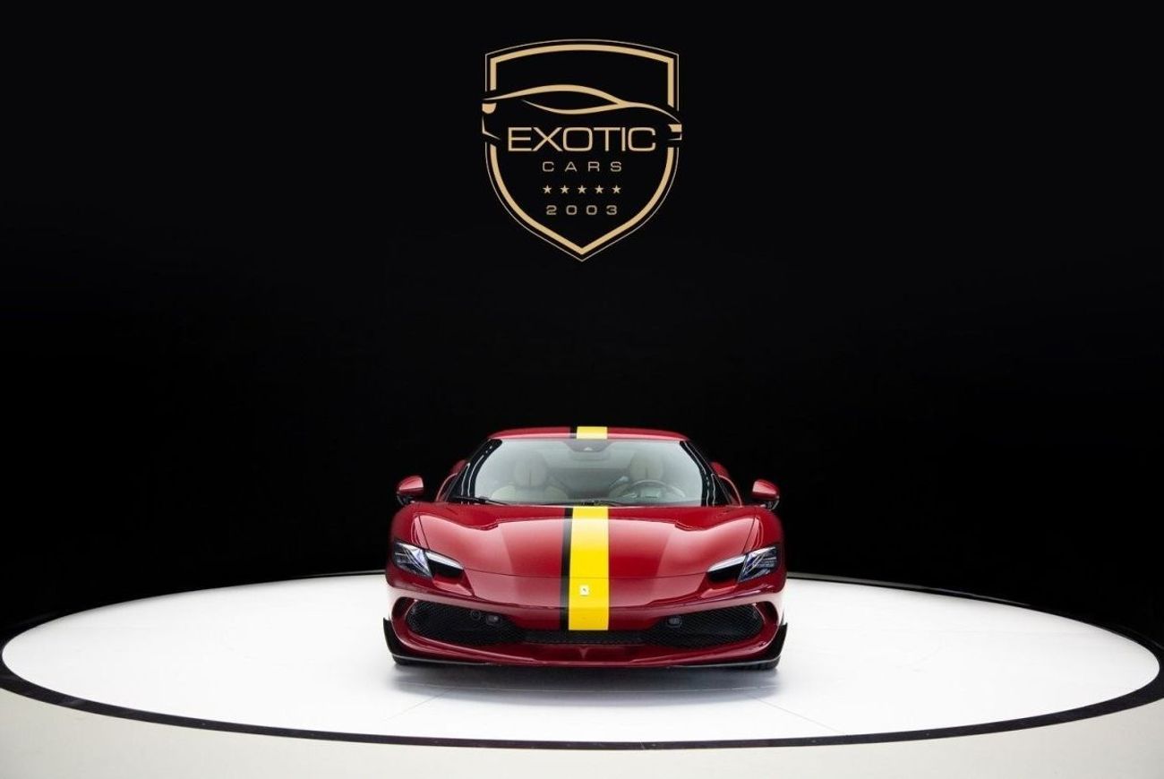 فيراري 296 GTB ASSETTO FIORANO