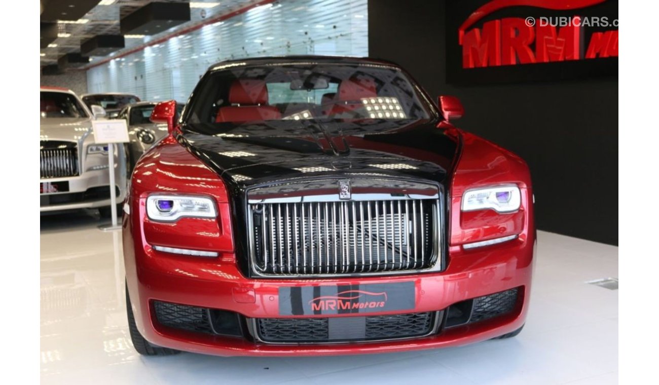 رولز رويس جوست ROLLS ROYCE GHOST BLACK BADGE -2020-0 KM BRAND NEW