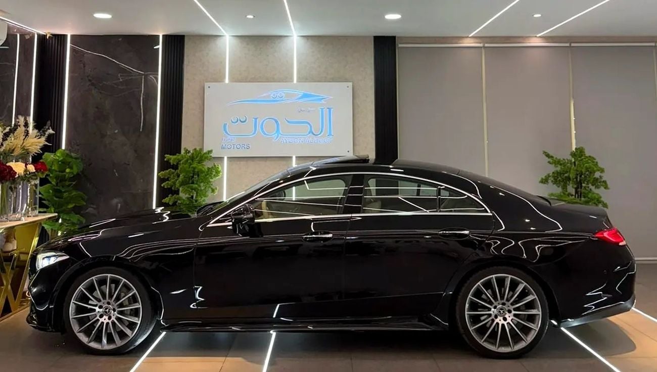 مرسيدس بنز CLS 350 Std 2.0L (295 HP)