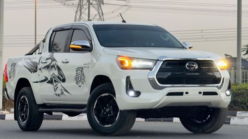 Toyota Hilux DOUBLE CABIN | RHD | AUTOMATIC | 2.8L DIESEL ENGINE | LEATHER SEATS + MULTIMEDIA + ALLOY RIMS