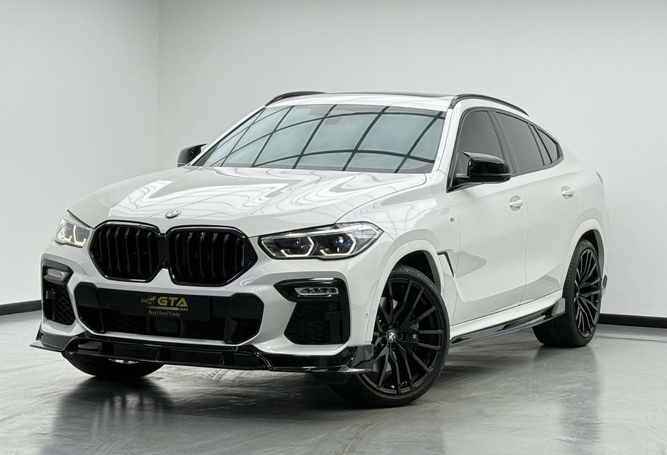 BMW X6 50i M Sport 4.4L 2020 BMW X6 M50i, 2025 BMW Warranty, 2030 BMW Service Pack, Excellent Condition, GC