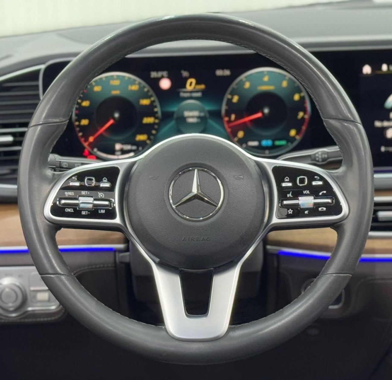 Mercedes-Benz GLE 450 AMG 4MATIC 2019 Mercedes Benz GLE450 AMG 4MATIC, Warranty, Full Mercedes Service History, 7 Seater, GCC