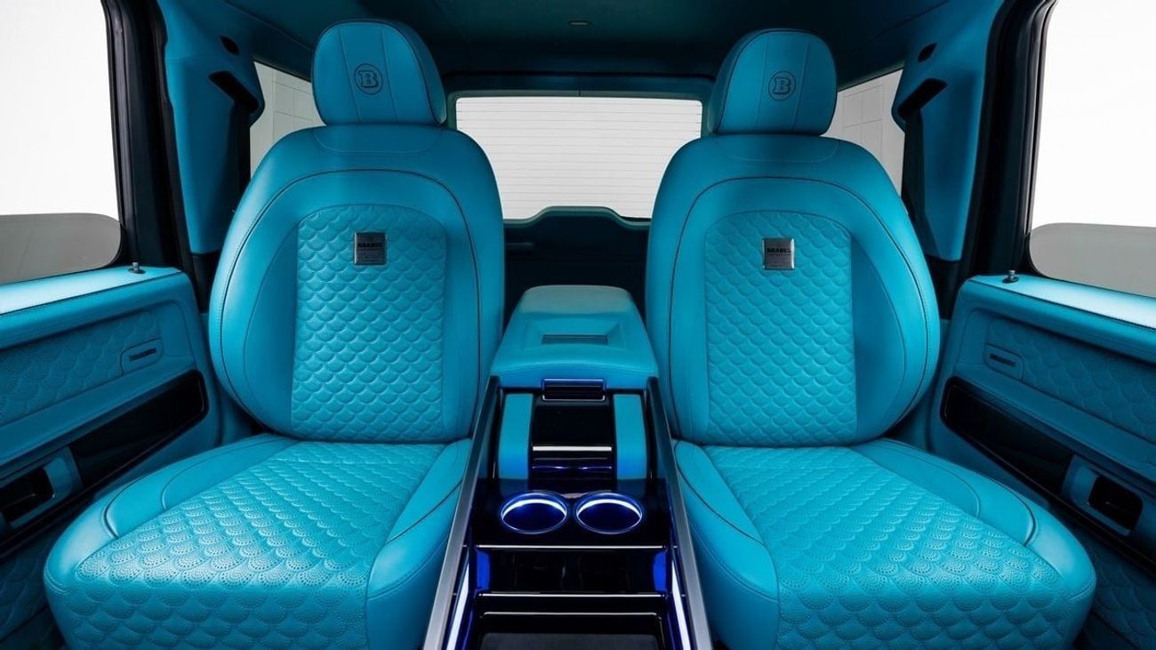 مرسيدس بنز G 63 AMG BRABUS 900 Rocket Edition - 2022 - Euro Specs