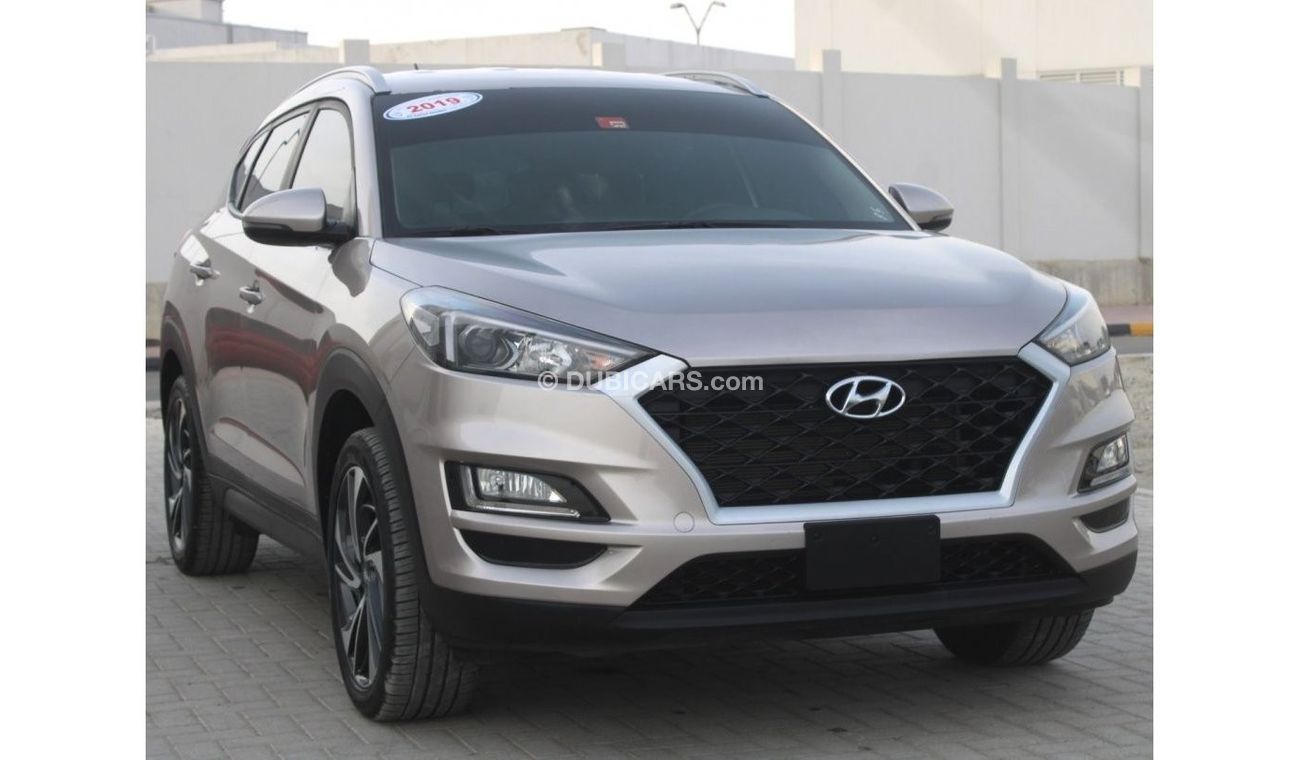 Hyundai Tucson HYUNDAI TUCSON 2019 GOLD GCC 1.6 EXCELLENT CONDITION WITHOUT ACCIDENT