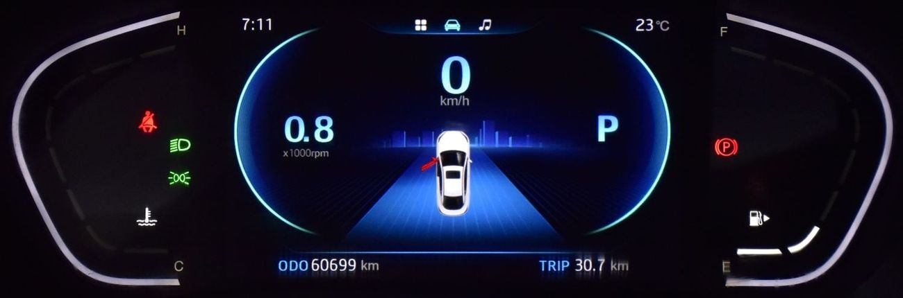 JAC J7 EXCELLENT DEAL for our JAC J7 ( 2023 Model ) in Blue Color GCC Specs