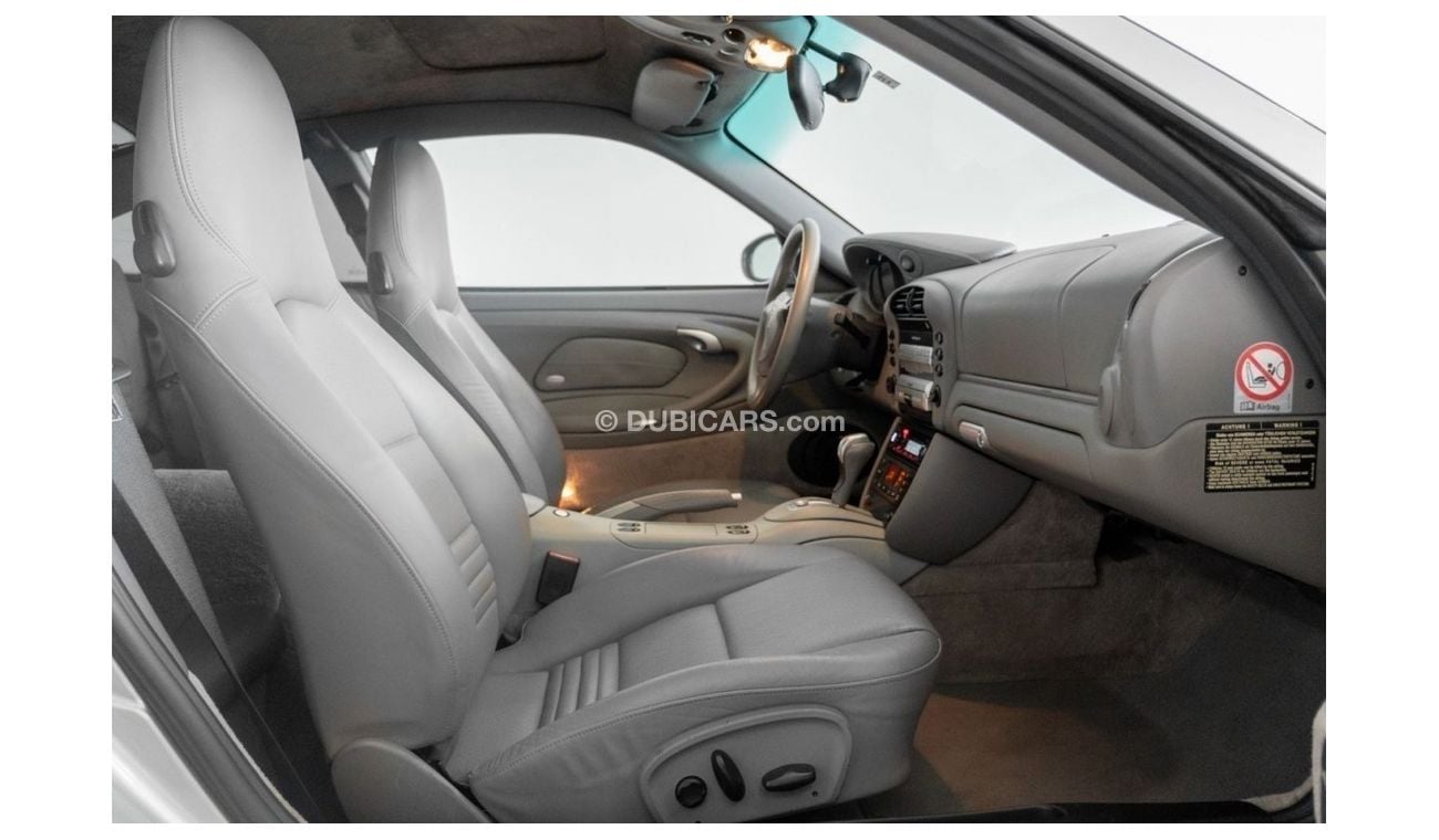 بورش 911 2003 Porsche Carrera 996 Turbo / Japan Spec / 2 Year ARM Service Pack