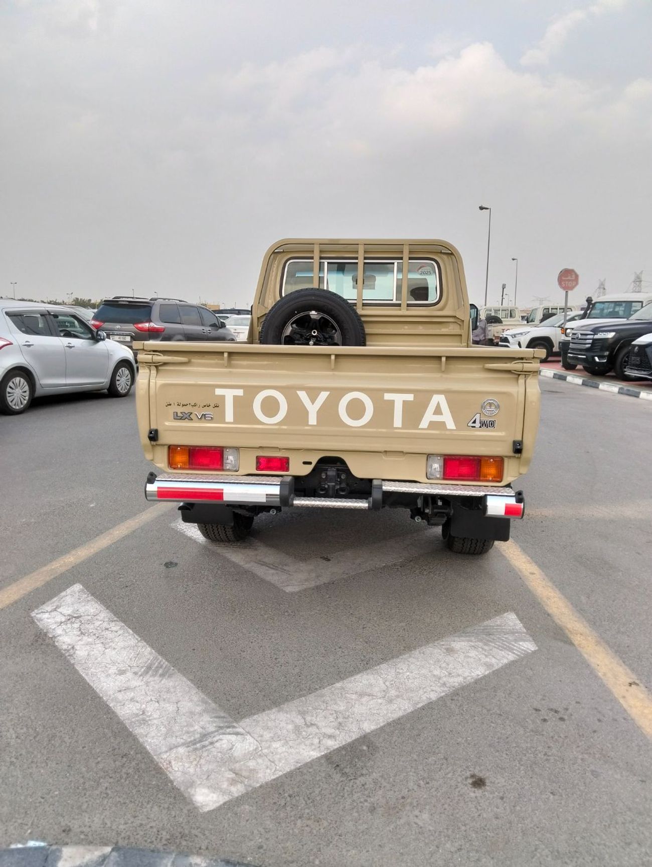 Toyota Land Cruiser Pick Up TOYOTA LC79 S.CAB - 4.0L - PETROL - AUTOMATIC TRANSMISSION - 2025MY