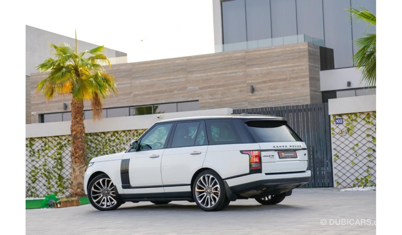 Land Rover Range Rover Vogue SE 5.0 SC | 4,093 P.M | 0% Downpayment | Full Option | Impeccable Condition!