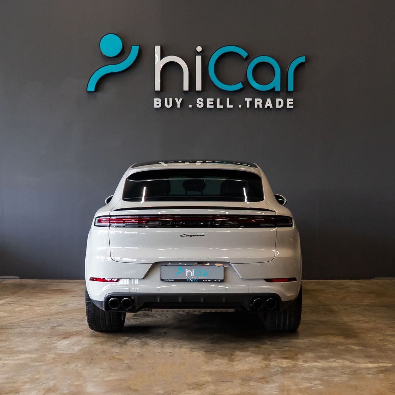 Porsche Cayenne AED 7,665  pm • 0% Downpayment • Porsche Cayenne Coupe • Agency Warranty
