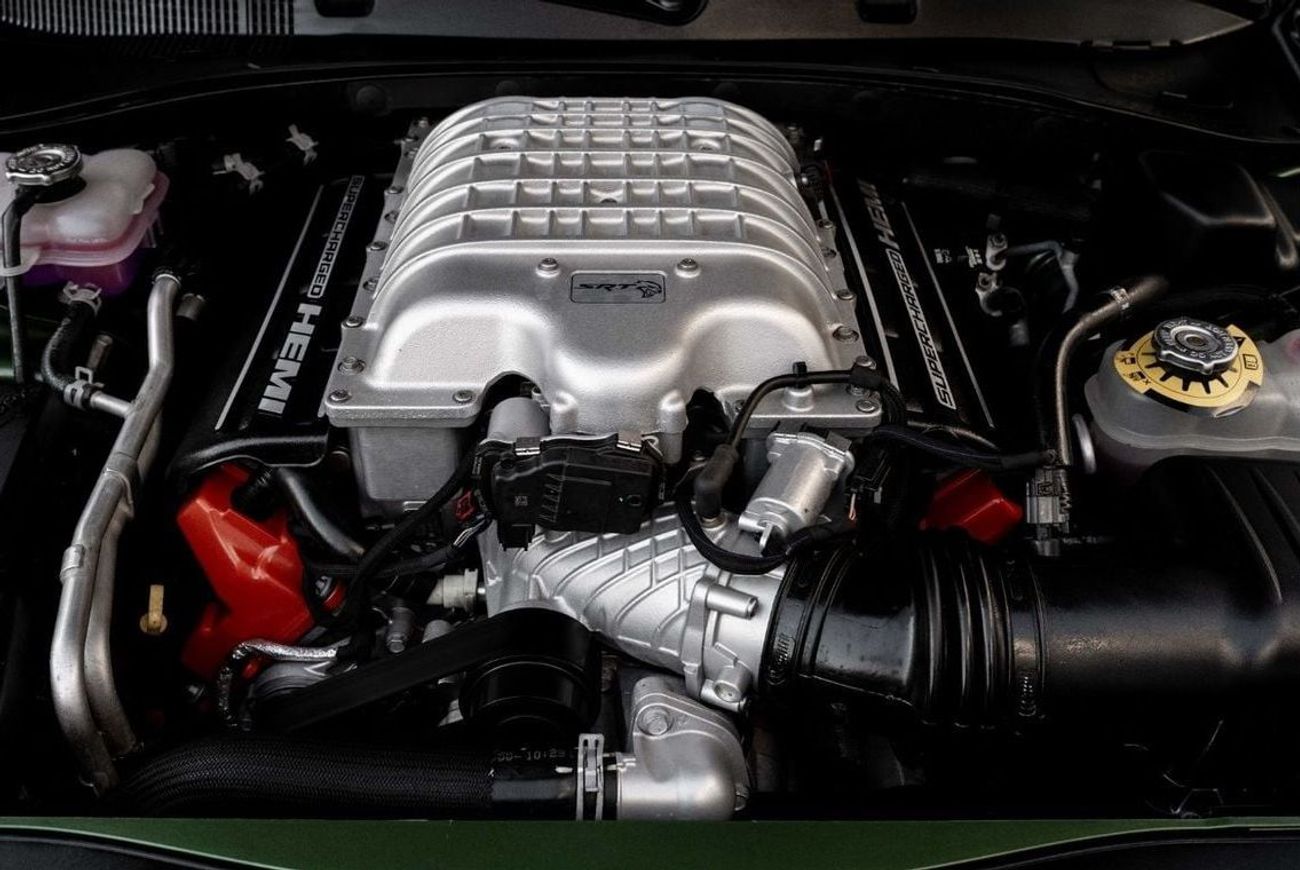 Dodge Charger SRT Hellcat Last Call Edition | 7,442 P.M  | 0% Downpayment | Amazing Condition!