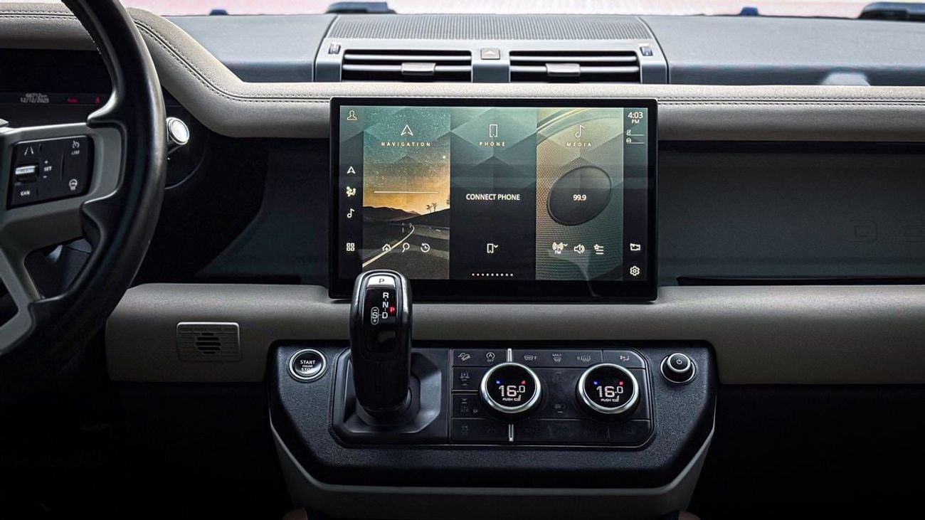 لاند روفر ديفندر P400 90 X-Dynamic HSE 3.0L (5 Seater)