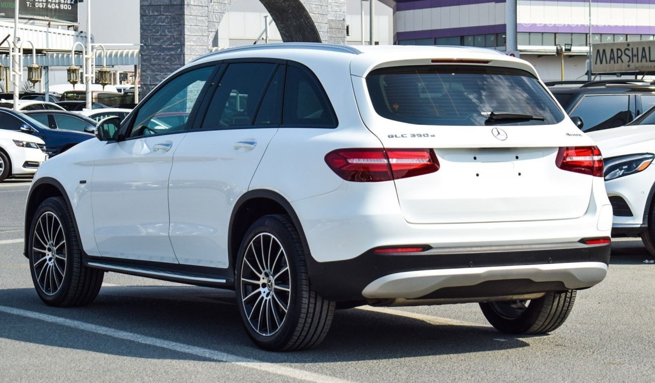 مرسيدس بنز GLC 350 HYBRID  EQ POWER 4MATIC