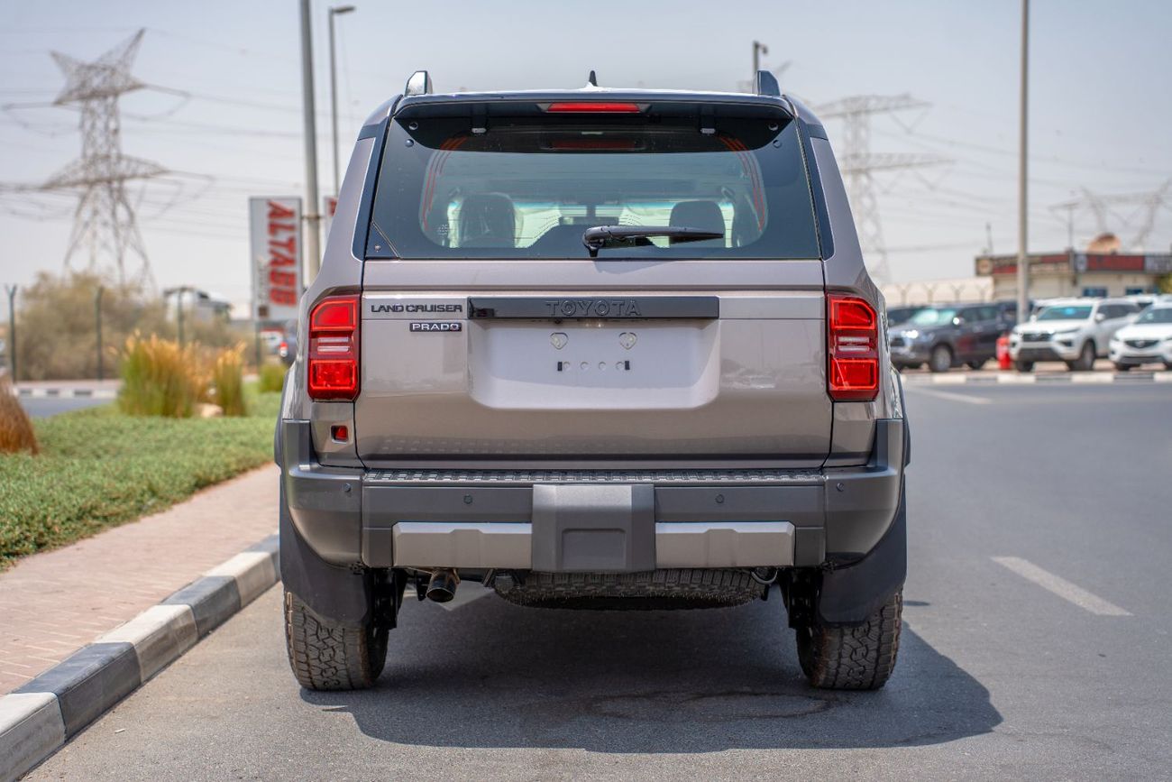 تويوتا برادو Toyota Prado 2025 2.8L Diesel