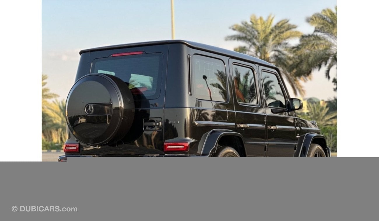 Mercedes-Benz G 63 AMG Std MERCEDES G63 AMG 2020 GCC