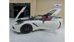 Chevrolet Corvette Chevrolet Corvette at a very attractive price and with a monthly rate of AED 3200 without down payme