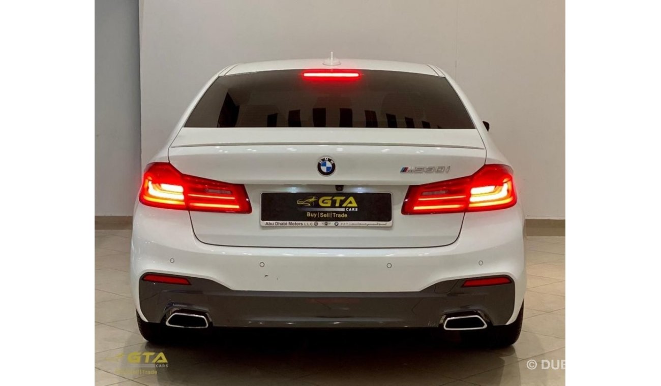 بي أم دبليو 530 2018 BMW 530i M-Sport, BMW Warranty-Service Contract-Full Service History, GCC