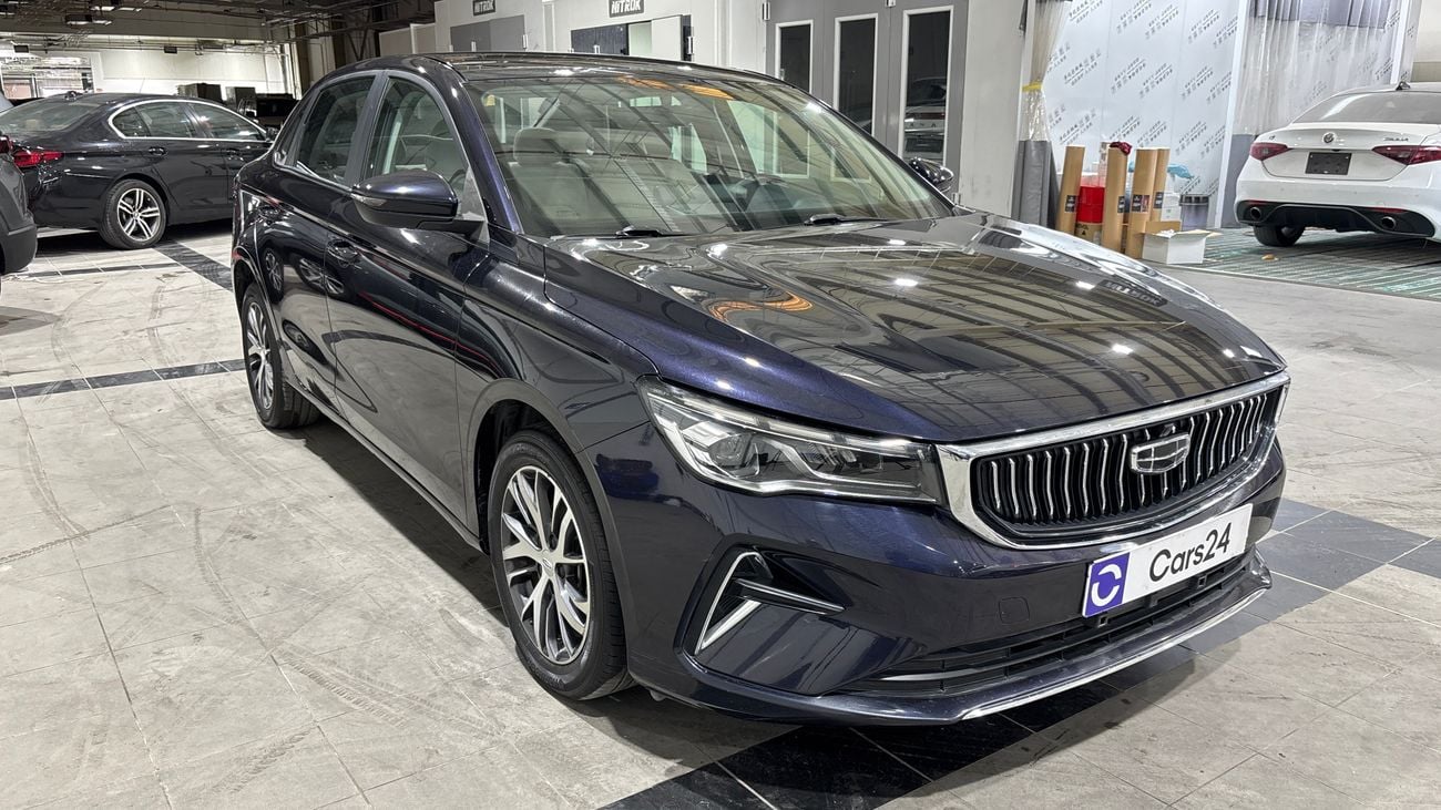 جيلي إمجراند GS 2025 GS | AED 580/Month | 0 DP | 30 Day Return | Warranty | Service History