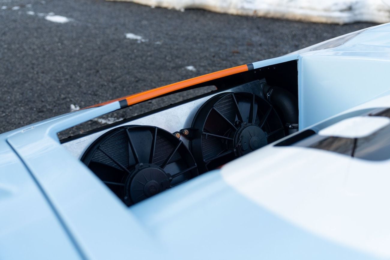 Superformance GT40 Mk1 Replica Roush 427, Right Hand Drive, Gulf Oil Livery Pro Touring