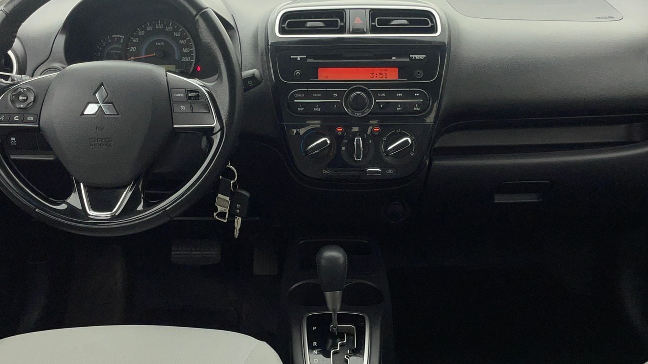 ميتسوبيشي اتراج GLX HIGHLINE 1.2 | بدون دفعة مقدمة | اختبار القيادة في المنزل