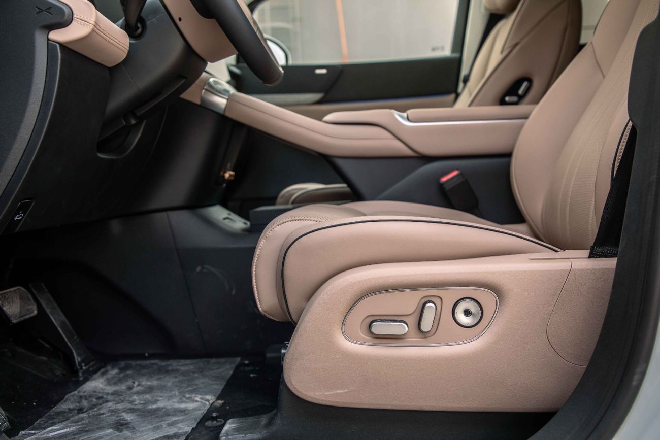 Xpeng X9 2024 Xpeng G9 Pro - White Inside Brown | Export Price