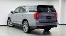 جي أم سي يوكون DENALI 2023 GMC Yukon, Jan/2029 GMC Warranty + Service Contract, Full GMC Service History, GCC