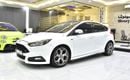 فورد فوكاس EXCELLENT DEAL for our Ford Focus ST ( 2017 Model ) in White Color GCC Specs