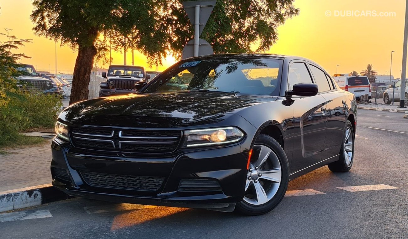 Dodge Charger SE 2017 Full Service History GCC Perfect Condition