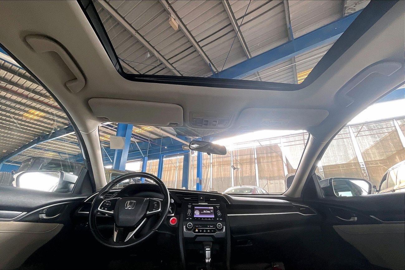 هوندا سيفيك LX Sport | شامل الضمان | 0 ﺪﻔﻋﺓ ﺃﻮﻟﻯ