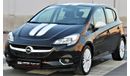 Opel Corsa Opel Corsa 2017 GCC in excellent condition without accidents, very clean from inside and outside