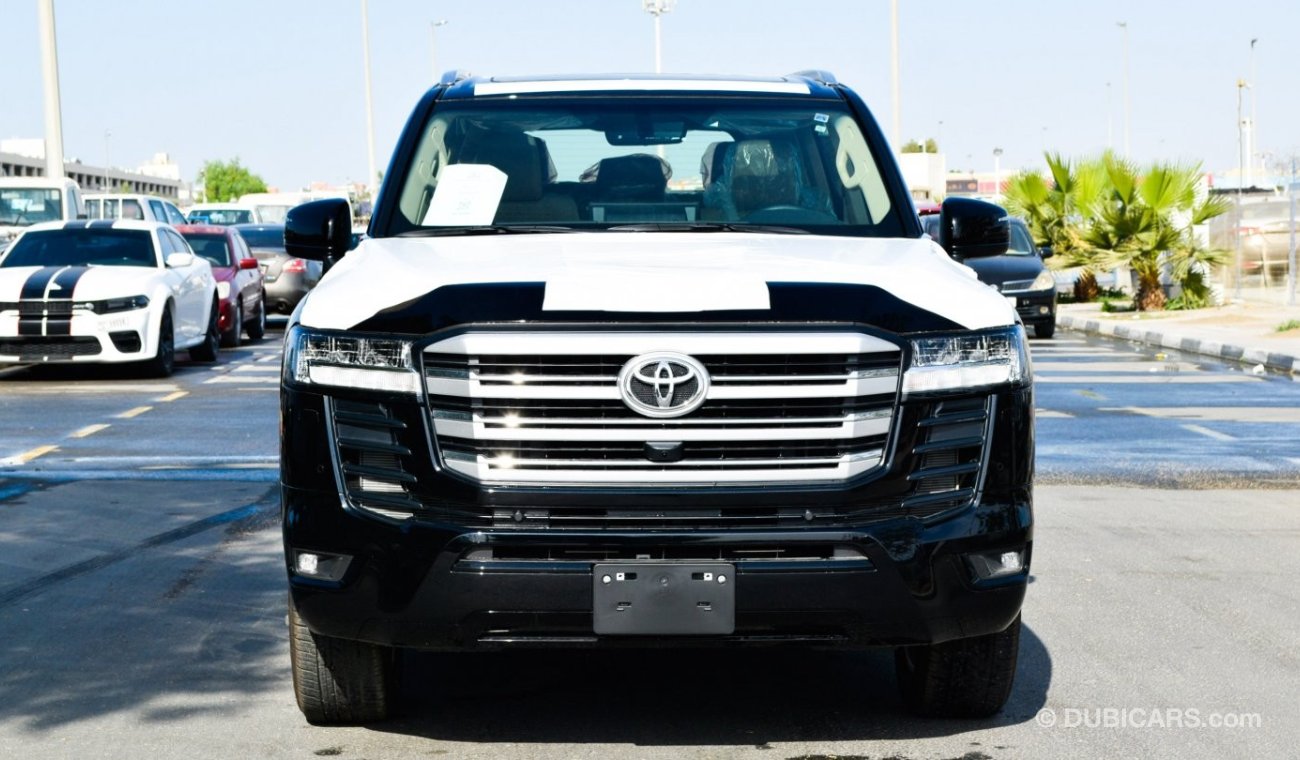 تويوتا لاند كروزر GX-R V6 3.3L DIESEL TWIN TURBO AUTOMATIC TRANSMISSION