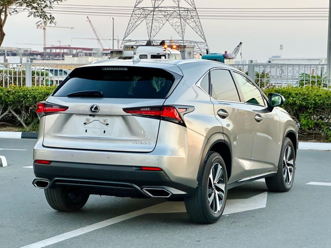 Lexus NX300 Platinum 2021 LEXUS NX300, AWD 360 camera full option