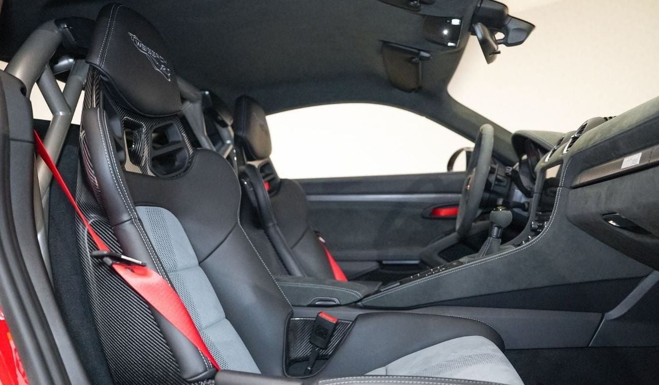 Porsche 718 Cayman GT4 RS Weissach - Ramadan Buy Now Pay September - AED 10,780 P/M