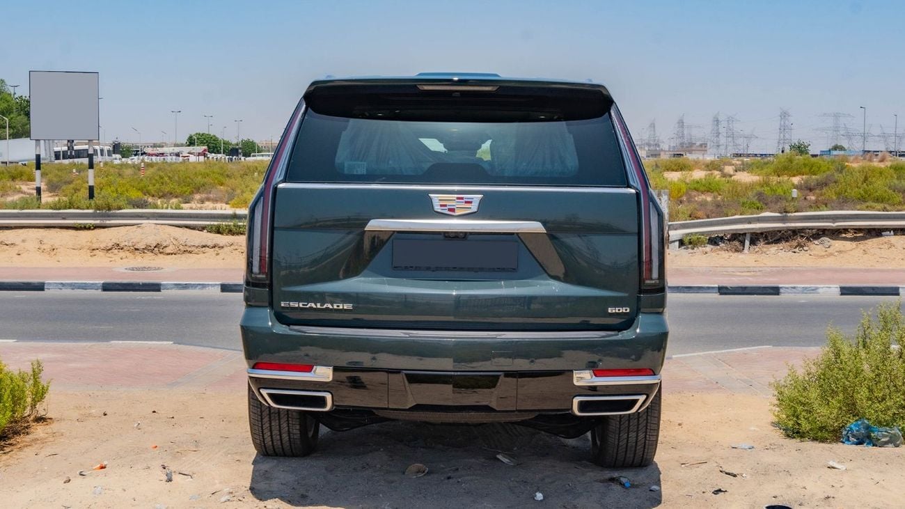 كاديلاك إسكالاد 2026 Cadillac Escalade Premium Luxury 6.2L V8 AT Petrol