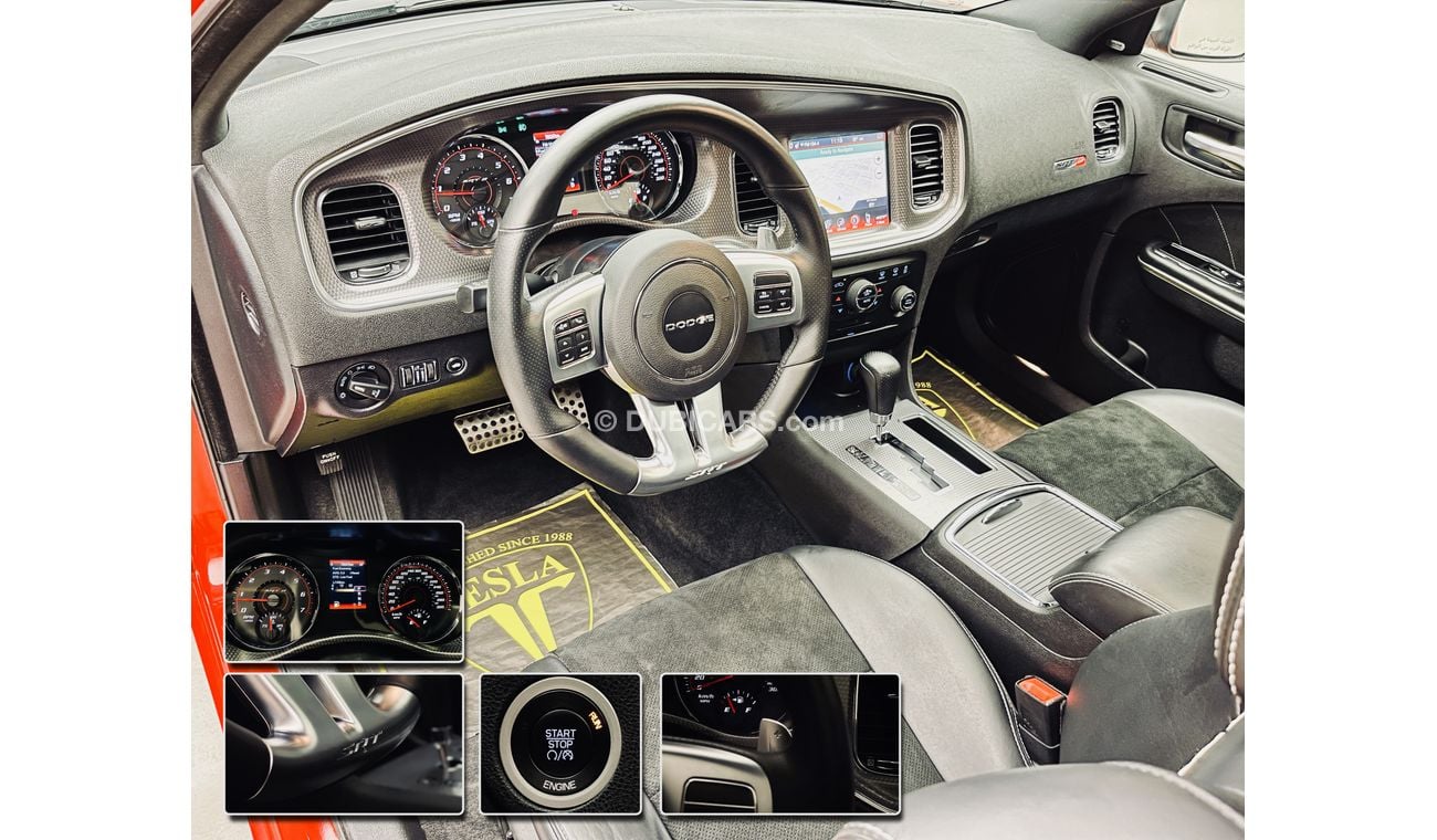 2014 Dodge Charger Srt8 Interior