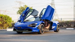 McLaren 720S Std 2018 McLaren 720S GCC Twin-Turbocharged