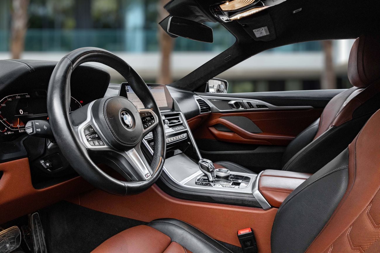 BMW 840i 840i M Sport Coupe | 3,525 P.M | 0% Downpayment | UNDER WARRANTY!