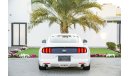 Ford Mustang V6 Low Mileage - AED 1,547 Per Month! - 0% DP