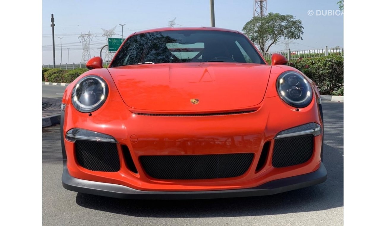 Porsche 911 GT3 RS **2016** / GCC Spec / Export Price