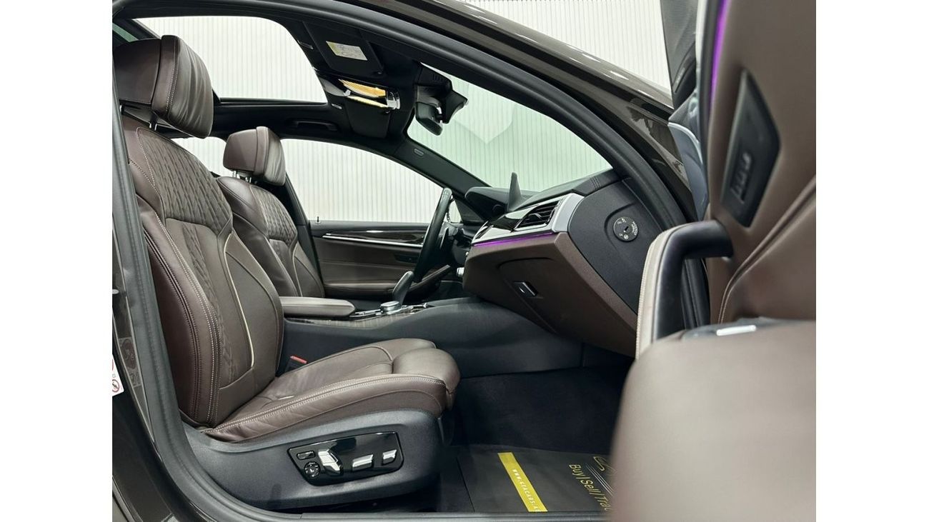 BMW 540i 2017 BMW 540i Sport-Line, MAR 2025 BMW Service Contract, Warranty, GCC