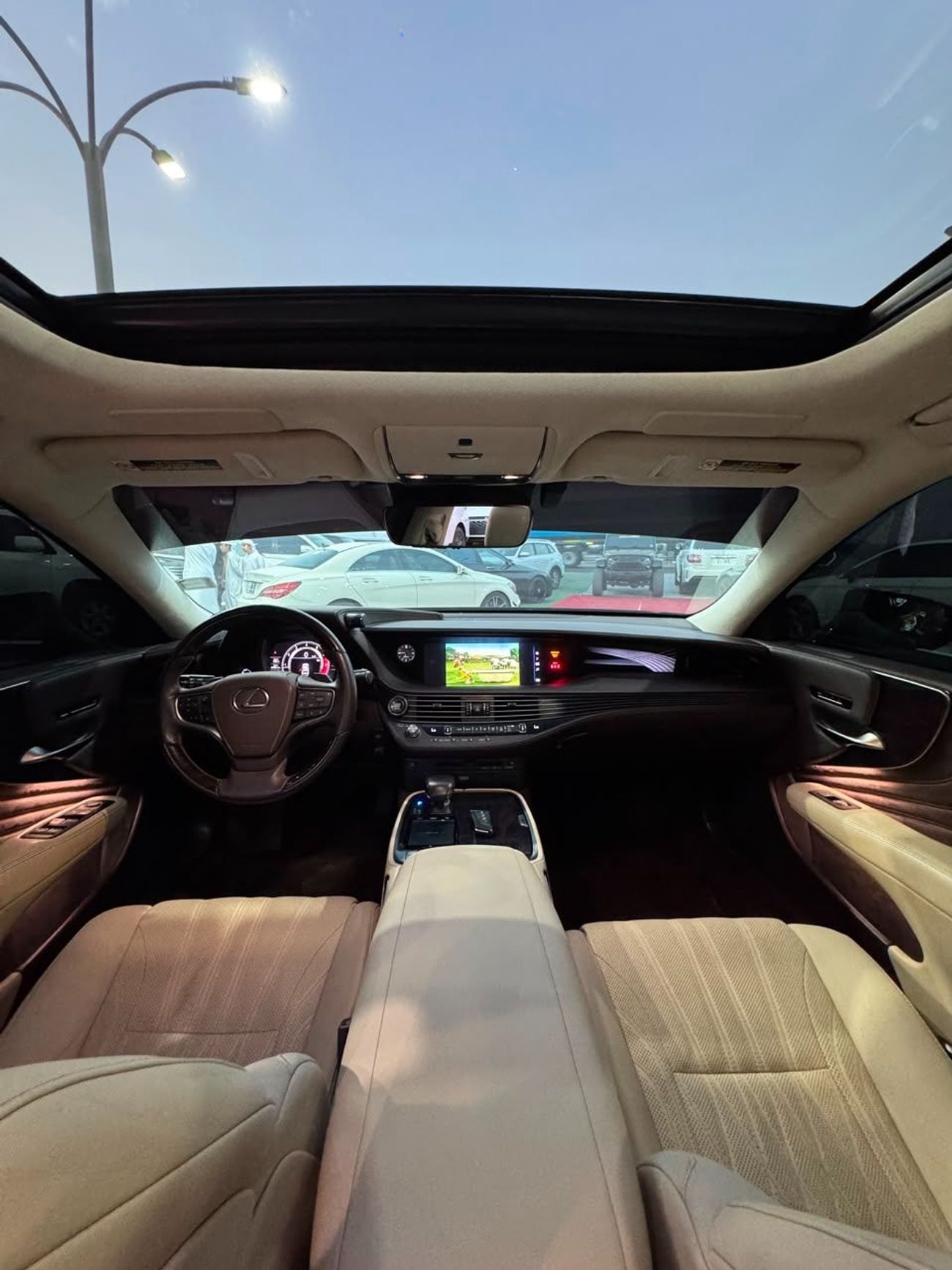 Lexus LS500 PRESTIGE